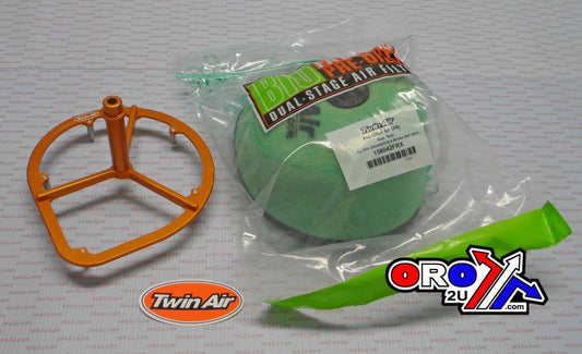 AIR FILTER KIT GASGAS 450 515 07-14, TWINAIR 158042C POWERFLOW