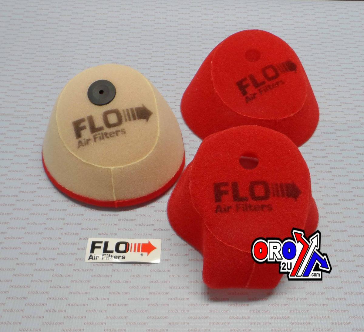 FLO AIR FILTER PRO.KIT PCF8X, CRF250 10-11, CRF450 09-11 PC RACING USA