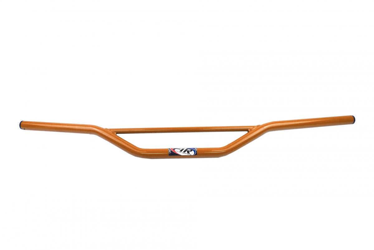 MX STEEL HANDLEBARS KTM/RM/CR,  / ORANGE 22mm / 7/8', 3.5" RISE