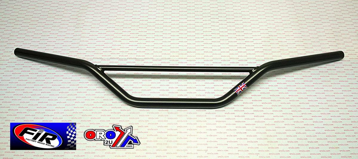 5'' STEEL HANDLEBARS BLACK,  HIGH ENDURO 613, 48-613 REN 7/8"