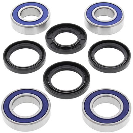 WHEEL BEARING KIT REAR ALLBALLS 25-1568 Aprilia
