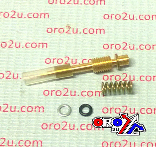 AIR FUEL SCREW KIT KAWASAKI, 16014-1081, KAWASAKI, KS 56-2004, ZX VN ZG