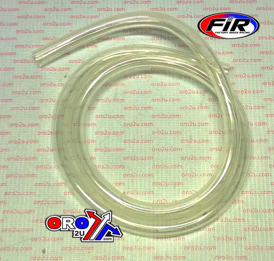 PIPE BORE 8mm 1mt CLEAR, HOSE ID 8mm x OD 12mm