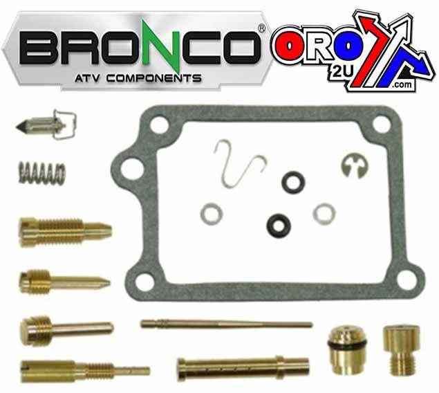 CARBURETOR REBUILD KIT SUZUKI LTZ 50 06-09, BRONCO AU-07481