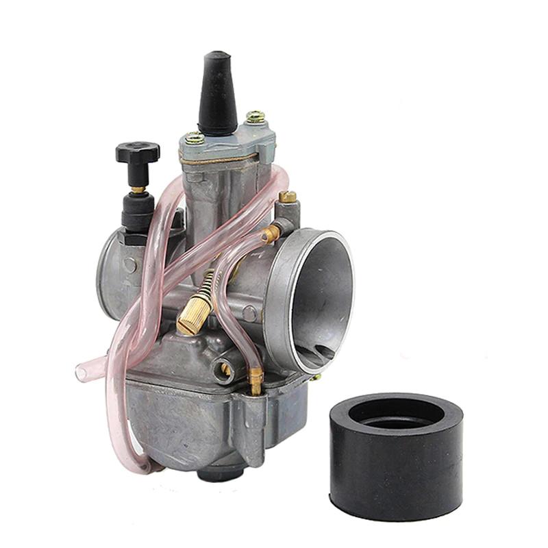 CARBURETOR ASSEMBLY OKO 32mm, Kawasaki KX80 KX85 KX100 YAMAHA YZ80 YZ85