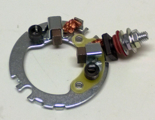 BRUSH PLATE ASSY. 2-BRUSH, 31206-MBE-008, HONDA CBR600F4/RR, CBR900 02-03