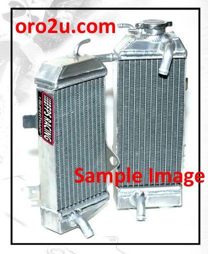 RADIATOR KAWASAKI KX450F 08, FLUIDYNE FPS11-8KX450, 39061-0151 & 39061-0155
