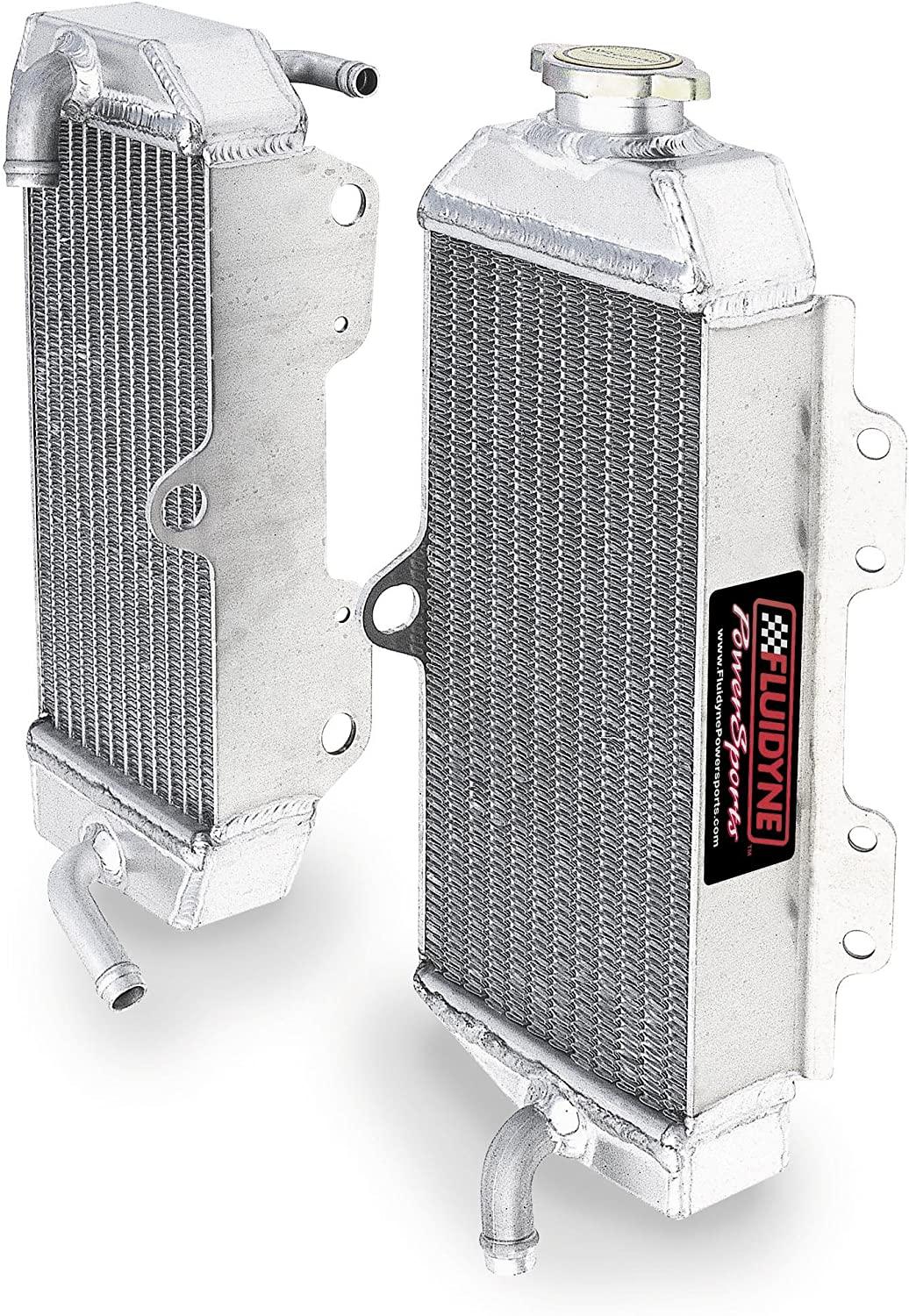 RADIATOR KTM 400/450/530 EXC/XC, FLUIDYNE FPS11-8KTM450-L