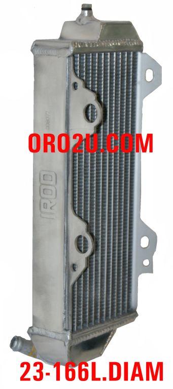 RADIATOR SUZUKI  RMZ250 10-12 LEFT, 008077, 17720-49H00