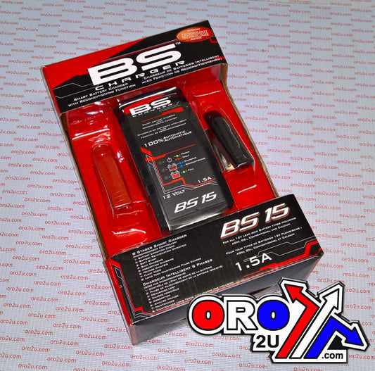 BATTERY CHARGER SMART 12V 1.5A, BS 15 CHARGER, 700510, 12V *** EU SOCKET ***