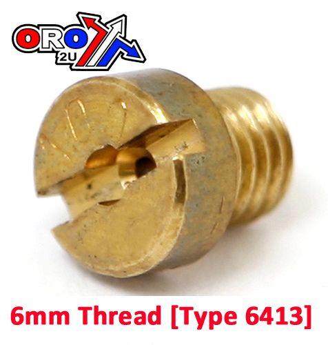 120 DELLORTO 6mm MAIN JET 6413 UP-07035-120