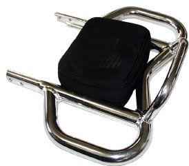 RR BUMPER WITH TOOL BAG SUZUKI LTZ400, ALUMINIUM ATV, QUAD