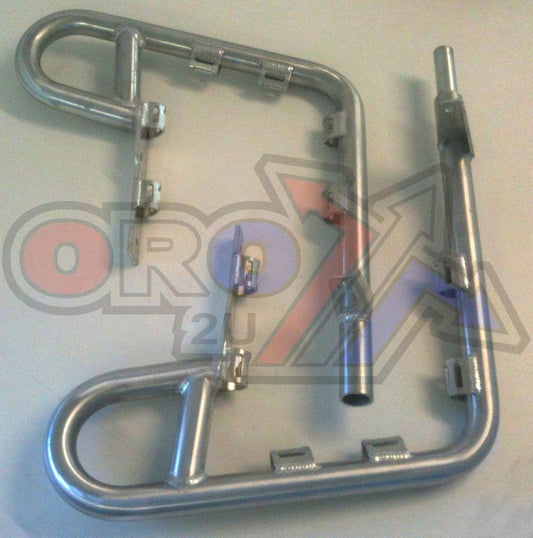 ALUMINUM NERF BARS YAMAHA BANSHEE YFZ350, AT-04093 YAMAHA ATV