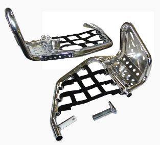 NERFBAR/FOOTREST POLARIS PREDATOR 500, ALUMINIUM ATV, QUAD