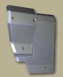 REAR SKID PLATE, HONDA TRX500 RUBICON/RANCHER 500 01-04