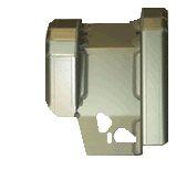 REAR SKID POLARIS TRAIL BOSS 250/325/330 05-07, SCRAMBLER 400/500 2X4 05-07