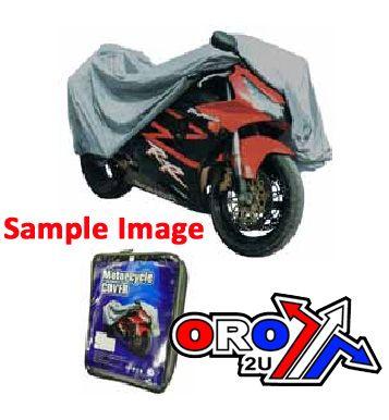 MOTORCYCLE BIKE COVER SIZE SMALL 182x89x120