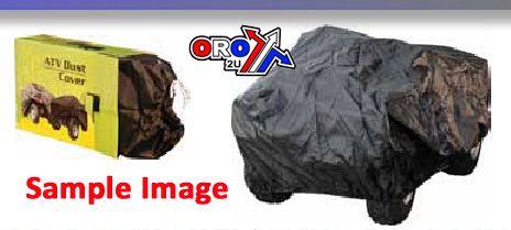 UNIVERSAL ATV BLACK DUST COVER NYLON SMALL