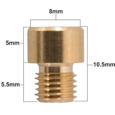 JET MIKUNI MAIN VM11/22 82.5