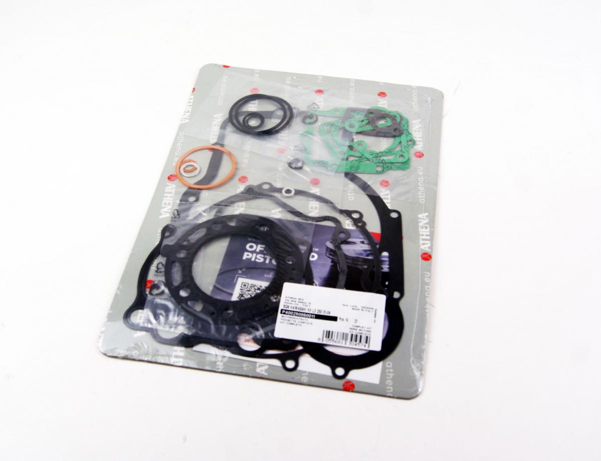 GASKET FULL SET KAWASAKI KX250 01-04, ATHENA P400250850011