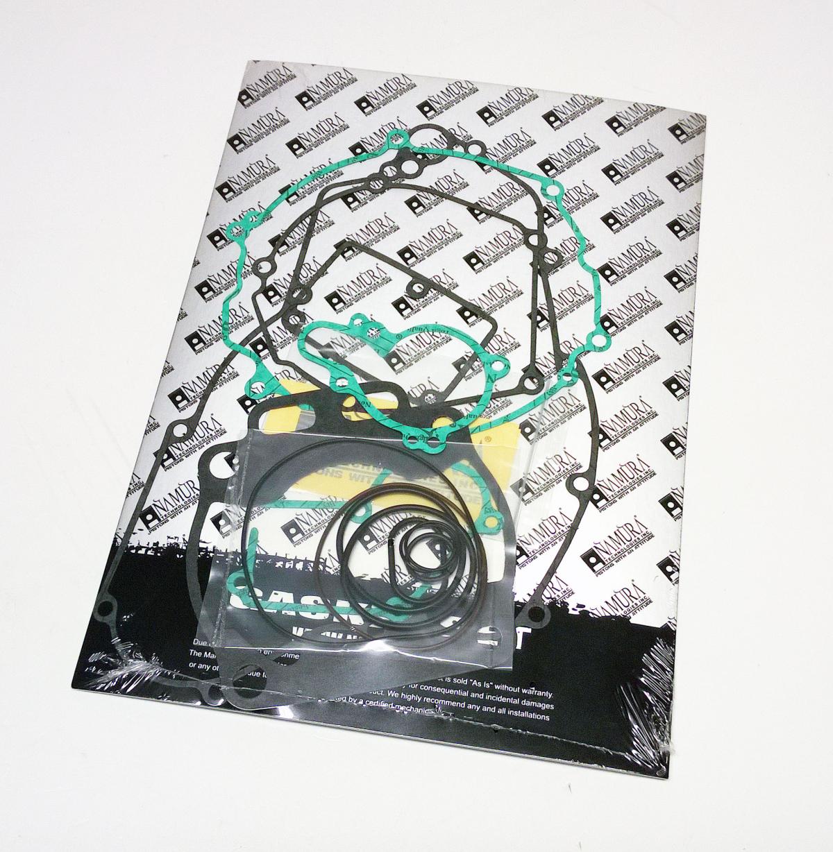 GASKET FULL SET KAWASAKI KX250 05-08, NAMURA NX-20029F
