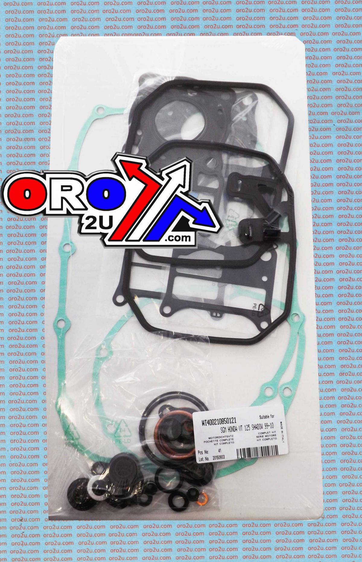 GASKET FULL SET HONDA XL125V 01-10  VT125C 99-07, P400210850121