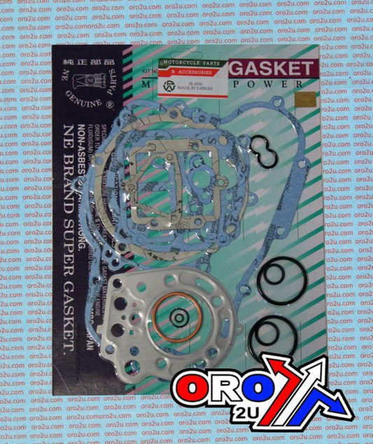 GASKET FULL SET KAWASAKI KX125 90-91, NAMURA NX-20001F