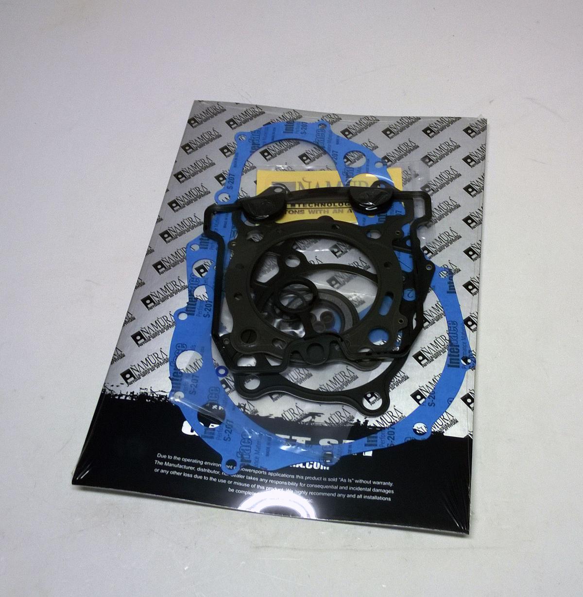 GASKET FULL SET KAW KFX400 03-06, SUZ LT-Z400  03-08, ARCTIC CAT DVX400 04-08