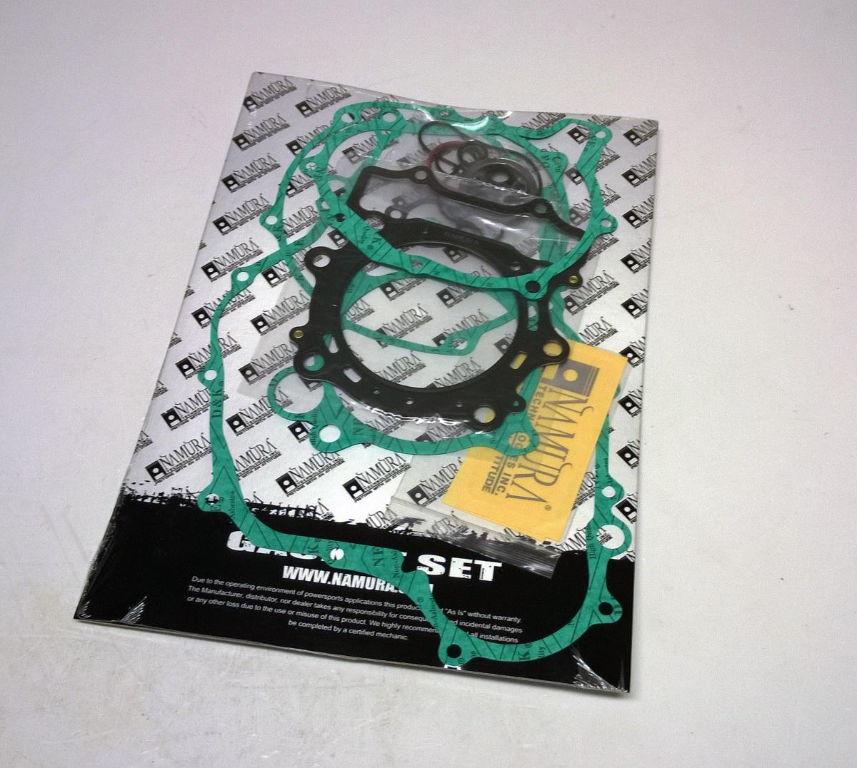 GASKET FULL SET YAMAHA YZ426F 00-02, NAMURA NX-40041F