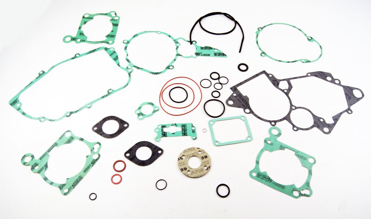 COMPLETE GASKET KIT CAGIVA 125 91-08,  HUSQ XC 125 90-91, ATHENA P400220850125