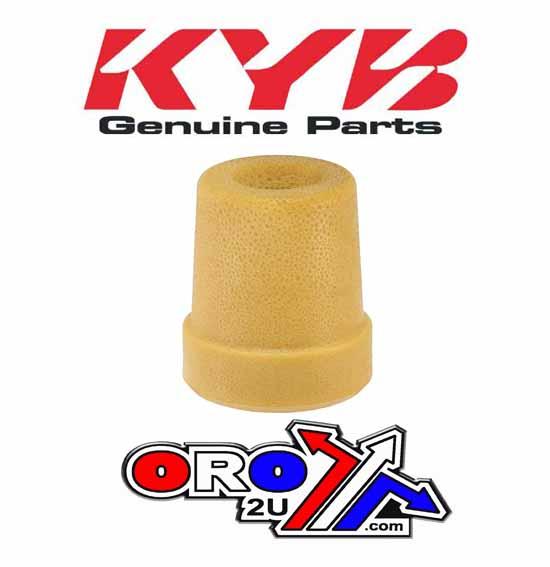 KYB SHOCK BUMPER 12.50x34.00x40.00,  120341200101, KAWASAKI KX85 02-22