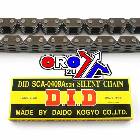 CAM CHAIN SCA-0409A 106L DID 3116711, KAWASAKI KLF220/250 BAYOU 88-11