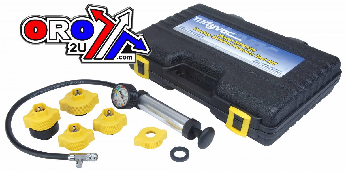 COOLING SYSTEM PRESSURE TESTER MV4530, K&L  COOLANT PRESSURE TESTER