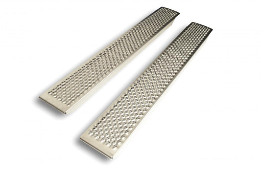 ALUMINUM LOADING RAMP 2 PCS 150x20cm,  400 KG COMBINED MAX LOAD 200 KG EACH