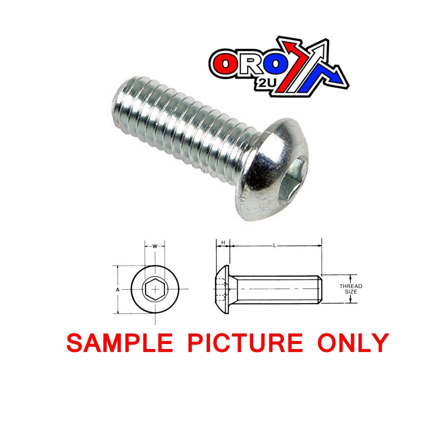 M6x45 BUTTON HEAD BOLT