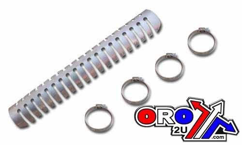 HEADER PIPE GUARD 4-STROKE KTM 200-350, 206mm, RICOCHET 869 Made in USA