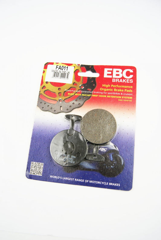 BRAKE PADS DISC EBC FA011