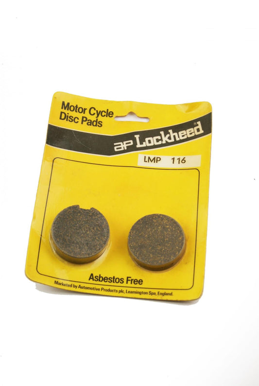 BRAKE PADS DISC VD309