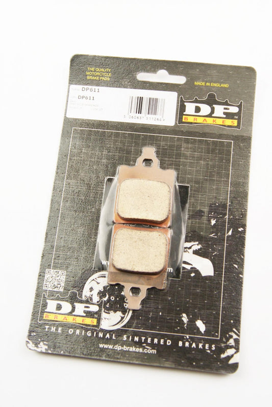 BRAKE PADS SINTERED DP BRAKES, DP611 Premium Sintered 41-611.H.DP, FA060
