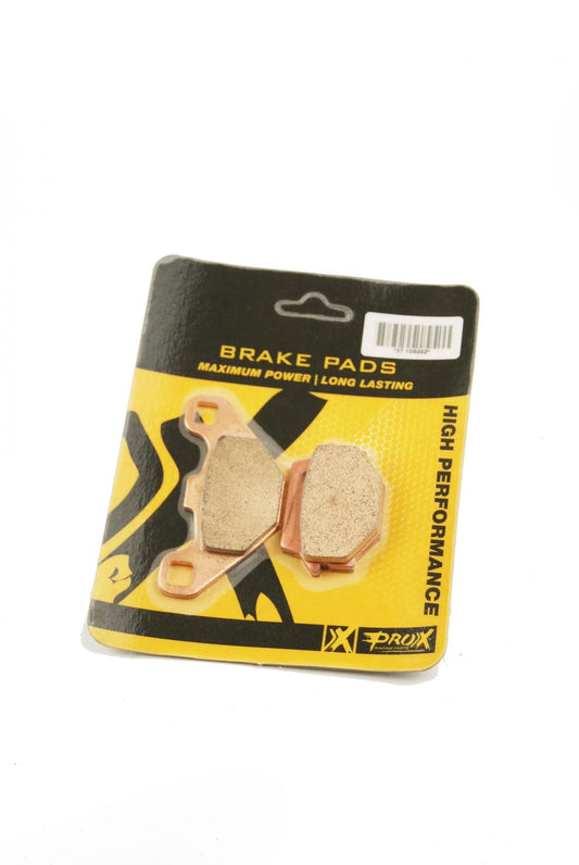 BRAKE PADS SINTERED PROX, PROX 37.105002, FA67