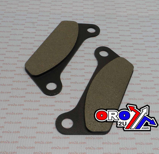 BRAKE PADS STD SEMI-METAL, EBC FA079, HARLEY DAVIDSON 80s REAR