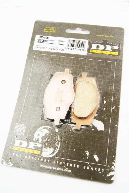 BRAKE PADS DUNLOPAD HARD DP406 BRAKES Premium Sintered