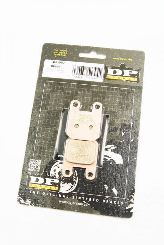 BRAKE PADS SINTERED DP BRAKES, DP607 Premium 41-607.H.DP, FA115