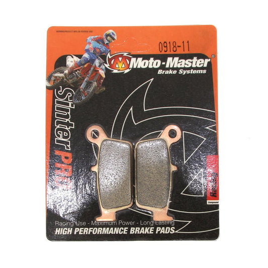 BRAKE PADS STD MOTO-MASTER, SEMI-METALLIC STD 091811, FA131
