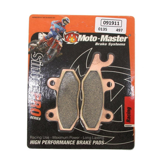 BRAKE PADS STD MOTO-MASTER, SEMI-METALLIC STD 091911. FA135
