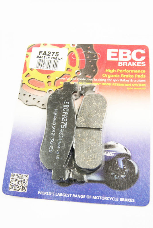 BRAKE PADS BLACK TOURING, EBC FA275
