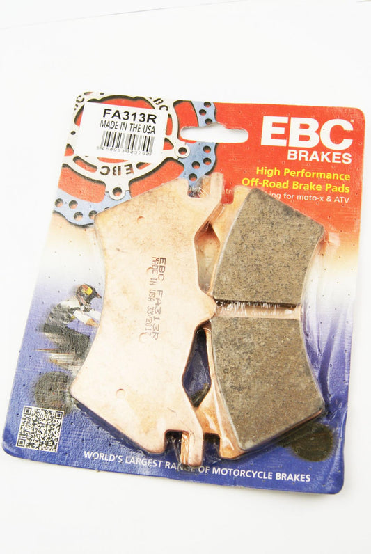 BRAKE PADS SINTERED METAL GOLD, FA313R EBC