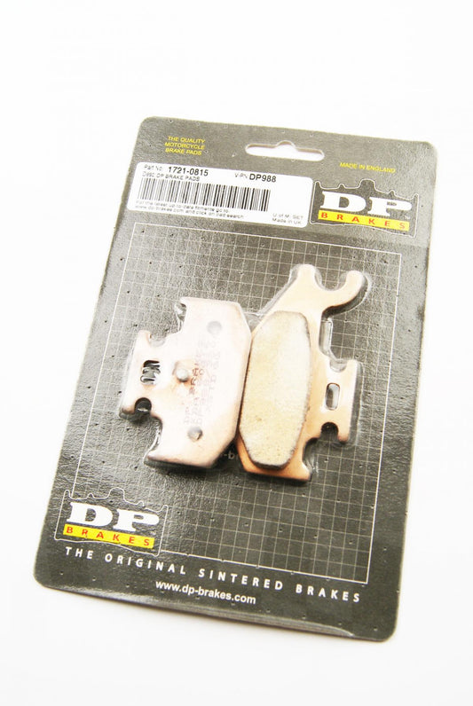 BRAKE PADS DP BRAKES HARD, DP988 Premium Dunlopad DP Sintered, 39-428, FA428