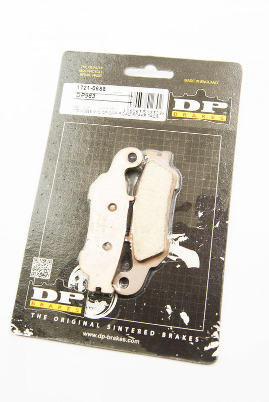 BRAKE PADS SINTERED DP BRAKES, DP983 Premium 41-983.H.DP, FA450