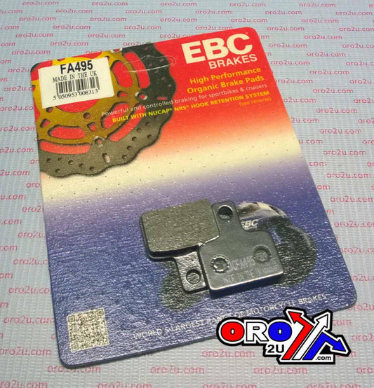 BRAKE PADS EBC FA495
